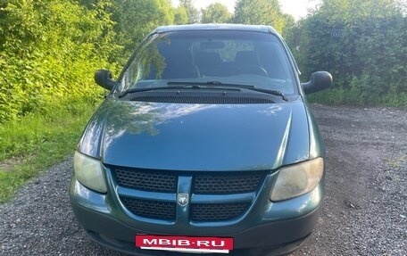 Dodge Caravan IV, 2002 год, 535 000 рублей, 2 фотография