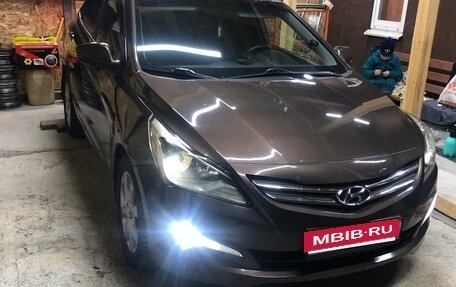 Hyundai Solaris II рестайлинг, 2016 год, 880 000 рублей, 6 фотография