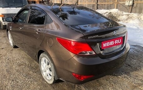 Hyundai Solaris II рестайлинг, 2016 год, 880 000 рублей, 4 фотография