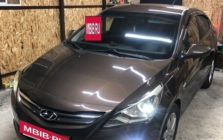 Hyundai Solaris II рестайлинг, 2016 год, 880 000 рублей, 5 фотография