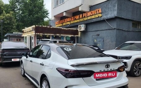 Toyota Camry, 2021 год, 2 550 000 рублей, 4 фотография
