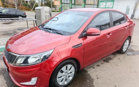 KIA Rio III рестайлинг, 2012 год, 870 000 рублей, 4 фотография