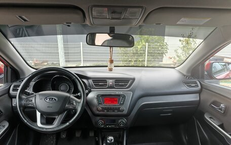 KIA Rio III рестайлинг, 2012 год, 870 000 рублей, 8 фотография