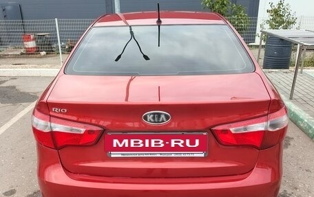 KIA Rio III рестайлинг, 2012 год, 870 000 рублей, 2 фотография