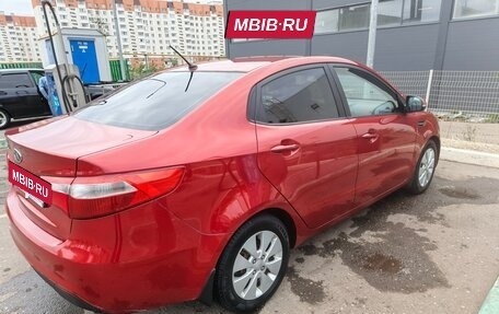 KIA Rio III рестайлинг, 2012 год, 870 000 рублей, 5 фотография