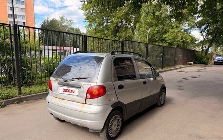 Daewoo Matiz I, 2009 год, 127 000 рублей, 8 фотография