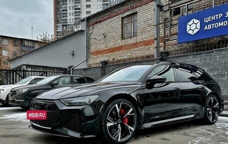 Audi RS 6, 2022 год, 14 800 000 рублей, 4 фотография