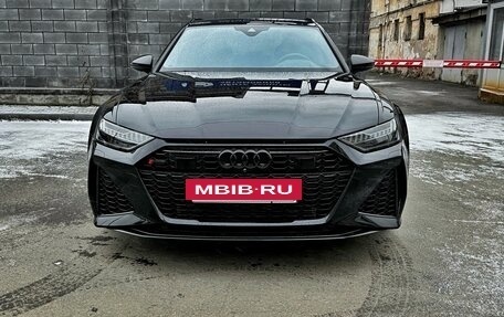 Audi RS 6, 2022 год, 14 800 000 рублей, 3 фотография
