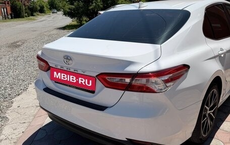 Toyota Camry, 2019 год, 1 620 000 рублей, 7 фотография