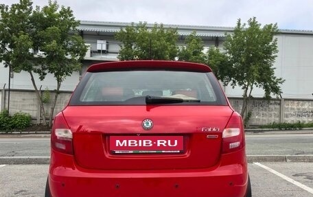 Skoda Fabia II, 2012 год, 419 000 рублей, 5 фотография