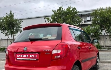 Skoda Fabia II, 2012 год, 419 000 рублей, 3 фотография