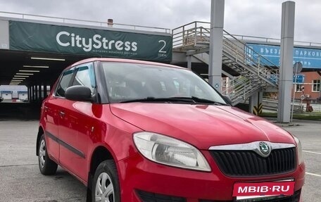 Skoda Fabia II, 2012 год, 419 000 рублей, 2 фотография