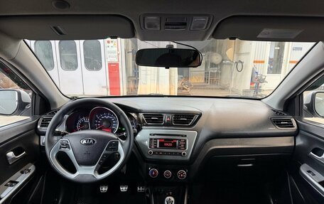 KIA Rio III рестайлинг, 2017 год, 998 000 рублей, 5 фотография