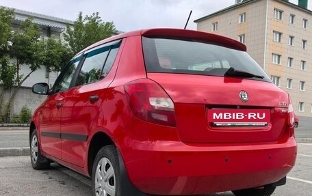 Skoda Fabia II, 2012 год, 419 000 рублей, 4 фотография