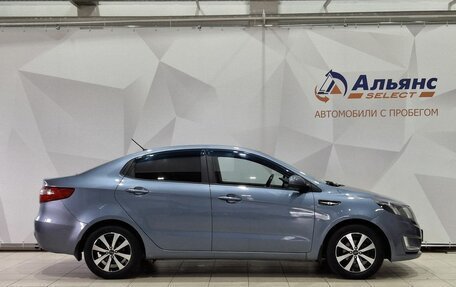 KIA Rio III рестайлинг, 2014 год, 910 000 рублей, 2 фотография