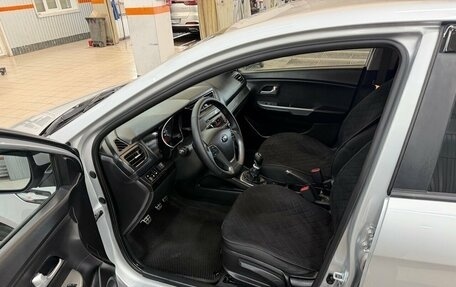 KIA Rio III рестайлинг, 2017 год, 998 000 рублей, 6 фотография