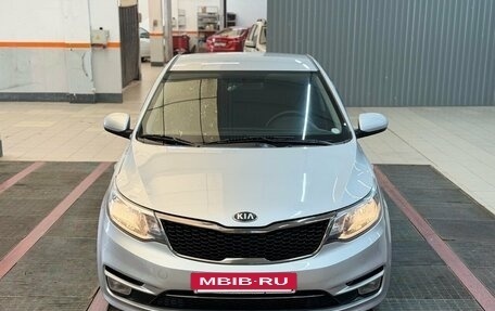 KIA Rio III рестайлинг, 2017 год, 998 000 рублей, 3 фотография