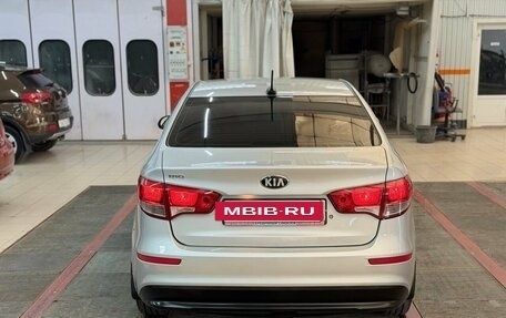 KIA Rio III рестайлинг, 2017 год, 998 000 рублей, 4 фотография
