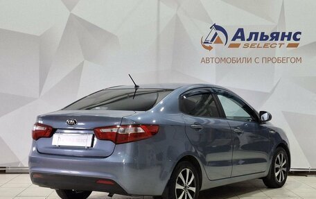KIA Rio III рестайлинг, 2014 год, 910 000 рублей, 3 фотография