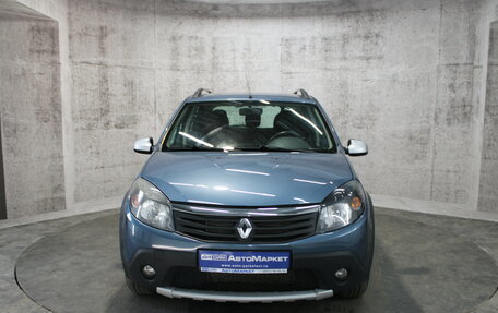 Renault Sandero I, 2013 год, 734 000 рублей, 2 фотография