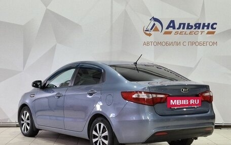 KIA Rio III рестайлинг, 2014 год, 910 000 рублей, 5 фотография
