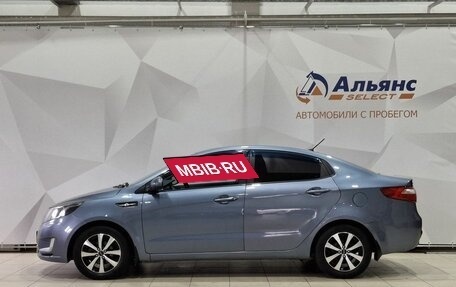 KIA Rio III рестайлинг, 2014 год, 910 000 рублей, 6 фотография