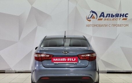 KIA Rio III рестайлинг, 2014 год, 910 000 рублей, 4 фотография