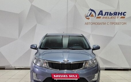 KIA Rio III рестайлинг, 2014 год, 910 000 рублей, 8 фотография