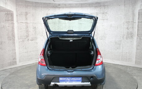 Renault Sandero I, 2013 год, 734 000 рублей, 13 фотография