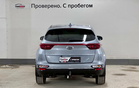 KIA Sportage IV рестайлинг, 2019 год, 1 900 000 рублей, 5 фотография