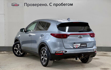 KIA Sportage IV рестайлинг, 2019 год, 1 900 000 рублей, 6 фотография
