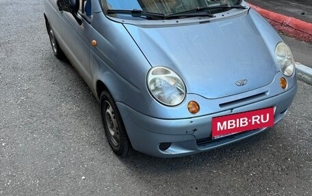 Daewoo Matiz I, 2011 год, 350 000 рублей, 1 фотография