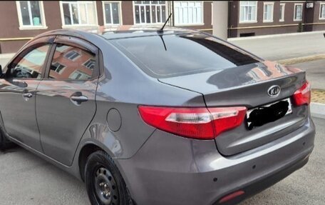 KIA Rio III рестайлинг, 2012 год, 620 000 рублей, 1 фотография