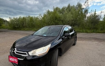 Citroen C4 II рестайлинг, 2013 год, 395 000 рублей, 1 фотография
