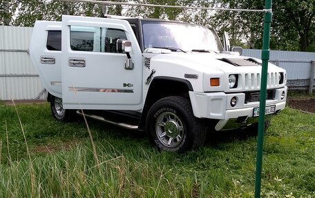Hummer H2, 2003 год, 1 300 000 рублей, 3 фотография
