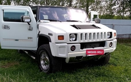 Hummer H2, 2003 год, 1 300 000 рублей, 2 фотография
