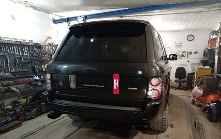 Land Rover Range Rover III, 2007 год, 850 000 рублей, 2 фотография