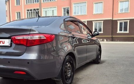 KIA Rio III рестайлинг, 2012 год, 620 000 рублей, 6 фотография