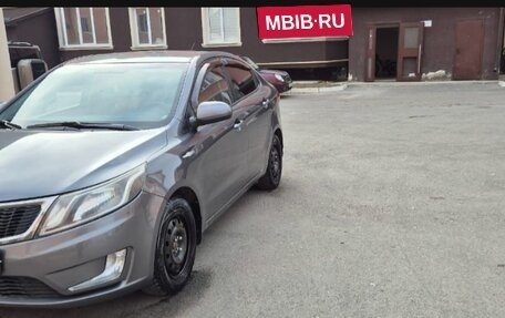 KIA Rio III рестайлинг, 2012 год, 620 000 рублей, 2 фотография