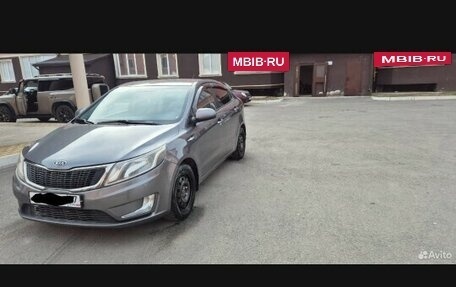 KIA Rio III рестайлинг, 2012 год, 620 000 рублей, 3 фотография