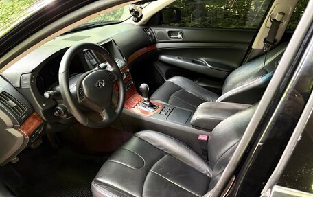 Infiniti G, 2008 год, 1 000 000 рублей, 12 фотография