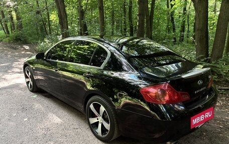 Infiniti G, 2008 год, 1 000 000 рублей, 5 фотография