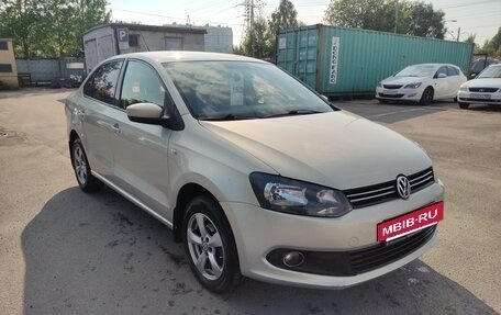 Volkswagen Polo VI (EU Market), 2012 год, 649 000 рублей, 3 фотография