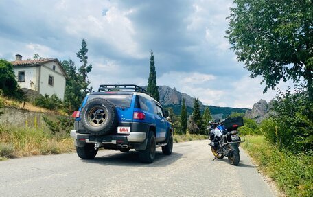 Toyota FJ Cruiser, 2006 год, 3 250 000 рублей, 7 фотография