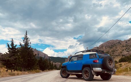 Toyota FJ Cruiser, 2006 год, 3 250 000 рублей, 6 фотография