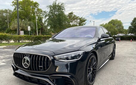 Mercedes-Benz S-Класс AMG, 2025 год, 27 990 000 рублей, 1 фотография