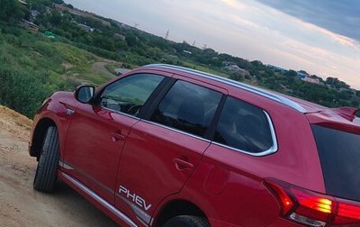 Mitsubishi Outlander III рестайлинг 3, 2018 год, 2 250 000 рублей, 1 фотография