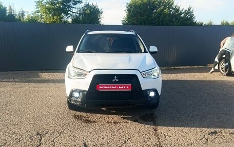 Mitsubishi ASX I рестайлинг, 2012 год, 675 000 рублей, 1 фотография