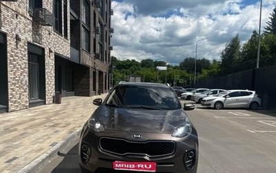 KIA Sportage IV рестайлинг, 2018 год, 1 830 000 рублей, 1 фотография