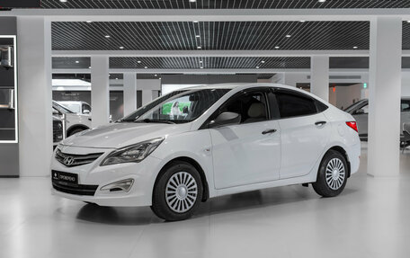 Hyundai Solaris II рестайлинг, 2014 год, 845 000 рублей, 1 фотография